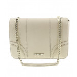 Love Moschino White Shoulder Handbag