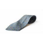 Lanvin Paris Vintage Stripe Tie