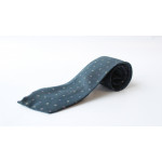 Lanvin Paris Vintage Pure Silk Tie