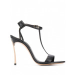 CASADEI BLADE HIGH HEELS LEATHER SANDALS - INTTSB1L245M100MS
