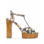CASADEI LEATHER SANDALS - INTTSB1L578P1201