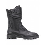 CASADEI LEATHER BIKERS BOOTS - INTTSB1R245R0201