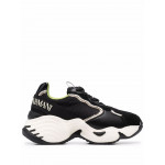 Emporio Armani Oversized sneakers logo - INTTSB840183878