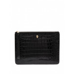 INTTSB840325173 - Alexander Mcqueen Leather zipped pouch