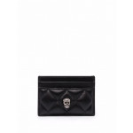 INTTSB840364326 - Alexander Mcqueen Skull leather credit card case