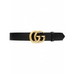 GUCCI DOUBLE G LEATHER BELT - INTTSB842835187