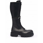 INTTSB843902370 - Balenciaga Master leather biker boots
