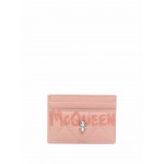 INTTSB843917343 - Alexander Mcqueen Skull & leather credit & card case