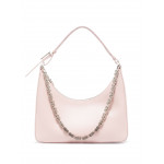 Givenchy Moon cut small leather hobo bag - INTTSB844703114