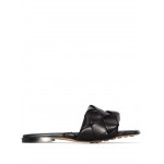 Bottega Veneta Lido leather flat sandals - INTTSB845417941