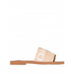 Chloé Woody leather flat sandals - INTTSB847777035