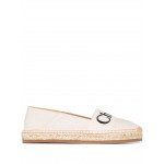 Chloé Woody leather espadrilles - INTTSB848543182
