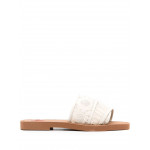 Chloé Woody leather flat sandals - INTTSB849154510