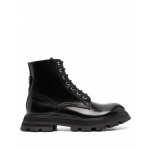 INTTSB849781242 - Alexander Mcqueen Wander leather boots