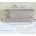 Jimmy Choo Glitter Sweetie Acrylic Clutch