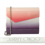 Jimmy Choo Candy Multicolor Acrylic Clutch