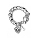 Juicy Couture Heart Charm Bracelet
