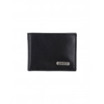 Galliano Black Bi-Fold Wallet