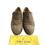 John Lobb City II Suede Balmorals Oxford Shoes