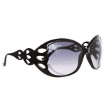 John Galliano Black Sunglasses
