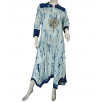 Jayanti Reddy Blue Dress