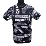 Kenzo Black Bold Flyers T-Shirt