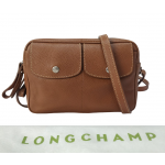 Longchamp Le Foulonne Leather Camera Crossbody Bag