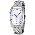 LONGINES Evidenza Automatic Silver Dial Stainless Steel Men's Watch
