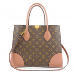 Louis Vuitton Monogram Flandrin 2Way Bois De Rose Handbag