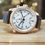 Longines Master Collection Endurance Cup 18K Rose Gold Diamonds 44MM