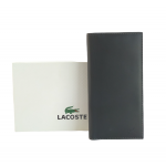 Lacoste Black Leather Card Holder