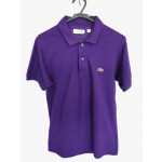Lacoste Classic Fit Purple Polo Shirt