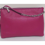 Michael Kors Jet Set Pink Pebbled Leather Handbag Crossbody