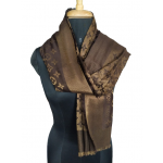 Scarf Louis Vuitton Gold in Other - 33495583