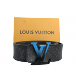 Louis Vuitton Monogram Eclipse LV Initiales Reversible Belt