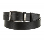 Louis Vuitton Epi Ceinture Legend Black Leather Belt