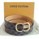 Louis Vuitton Damier Canvas 25mm Mini Belt