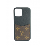 Louis Vuitton Monogram Canvas Iphone 12 / 12 Pro Bumper Case