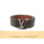 Louis Vuitton LV Pyramide 40MM Other Leathers Reversibel Belt