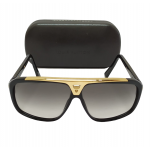 Louis Vuitton Z0350W Black Acetate Frame Evidence Sunglasses