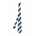 Louis Vuitton Multicolor Striped LV Cup Silk Tie