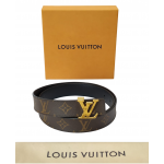 Louis Vuitton Monogram Canvas LV Initiales 30mm Reversible Belt