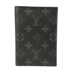 Louis Vuitton Monogram Eclipse Canvas Passport Cover
