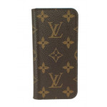 Louis Vuitton Monogram Canvas Iphone 7 Folio Case