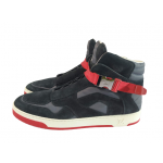 Louis Vuitton Suede Nylon Slipstream Black Sneaker