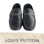 Louis Vuitton Black LV Club Loafers