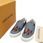 Louis Vuitton X Chapman Brothers Elephant Slip On Loafer
