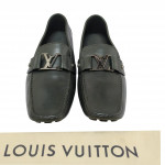 Louis Vuitton Bottle Green Monte Carlo Moccasins Driving Loafer