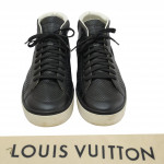 Louis Vuitton Damier Graphite Player Sneaker Boots