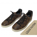 Louis Vuitton Monogram Canvas and Leather Frontrow Sneakers 